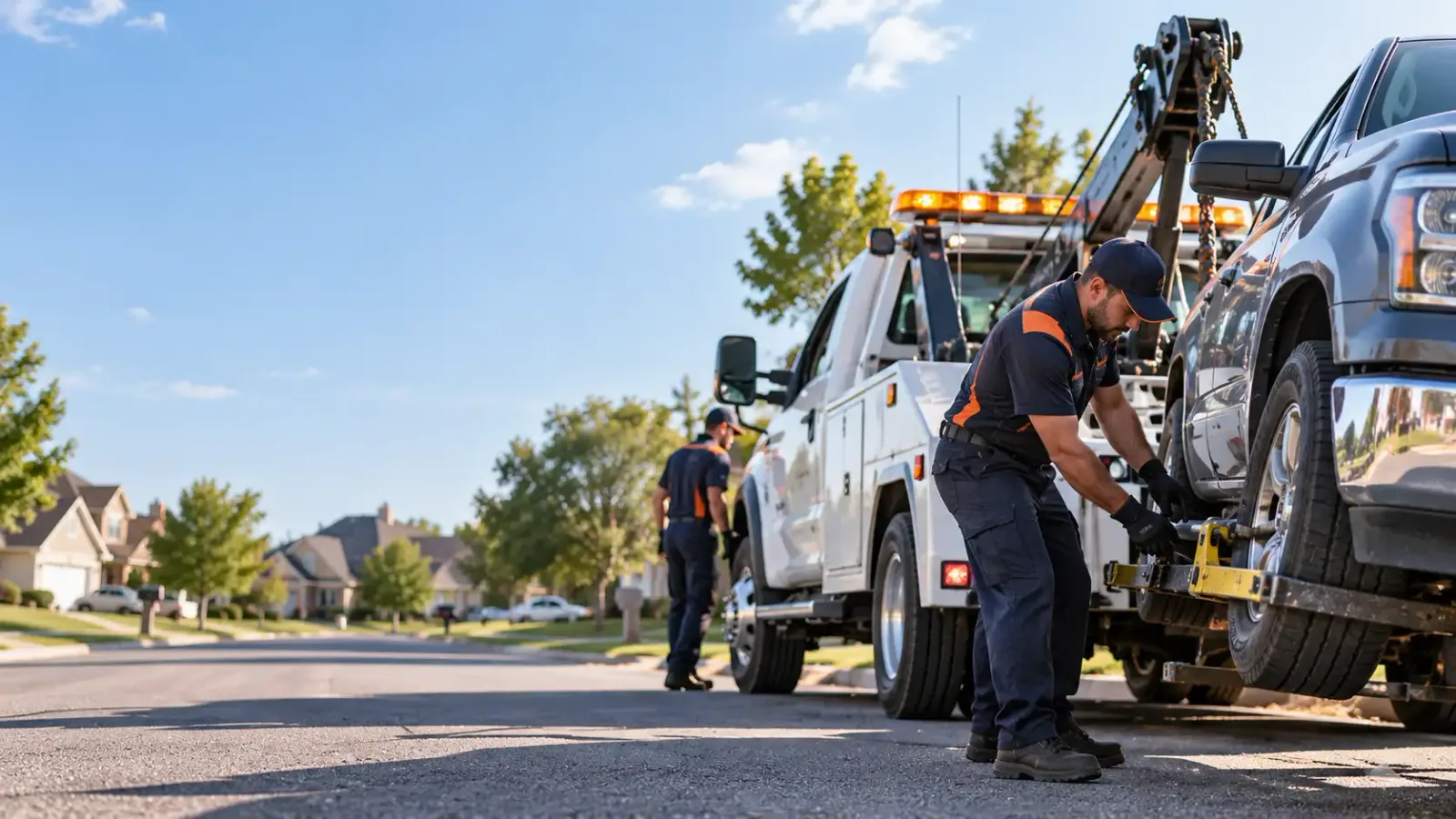 Wheel Lift Towing in Morris, NY
